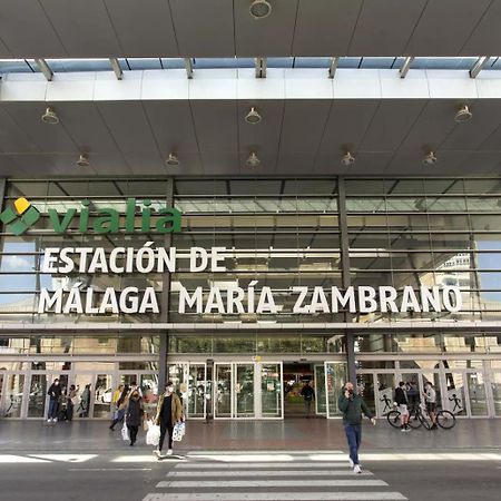 Marques De Robles Apartment Малага Екстериор снимка