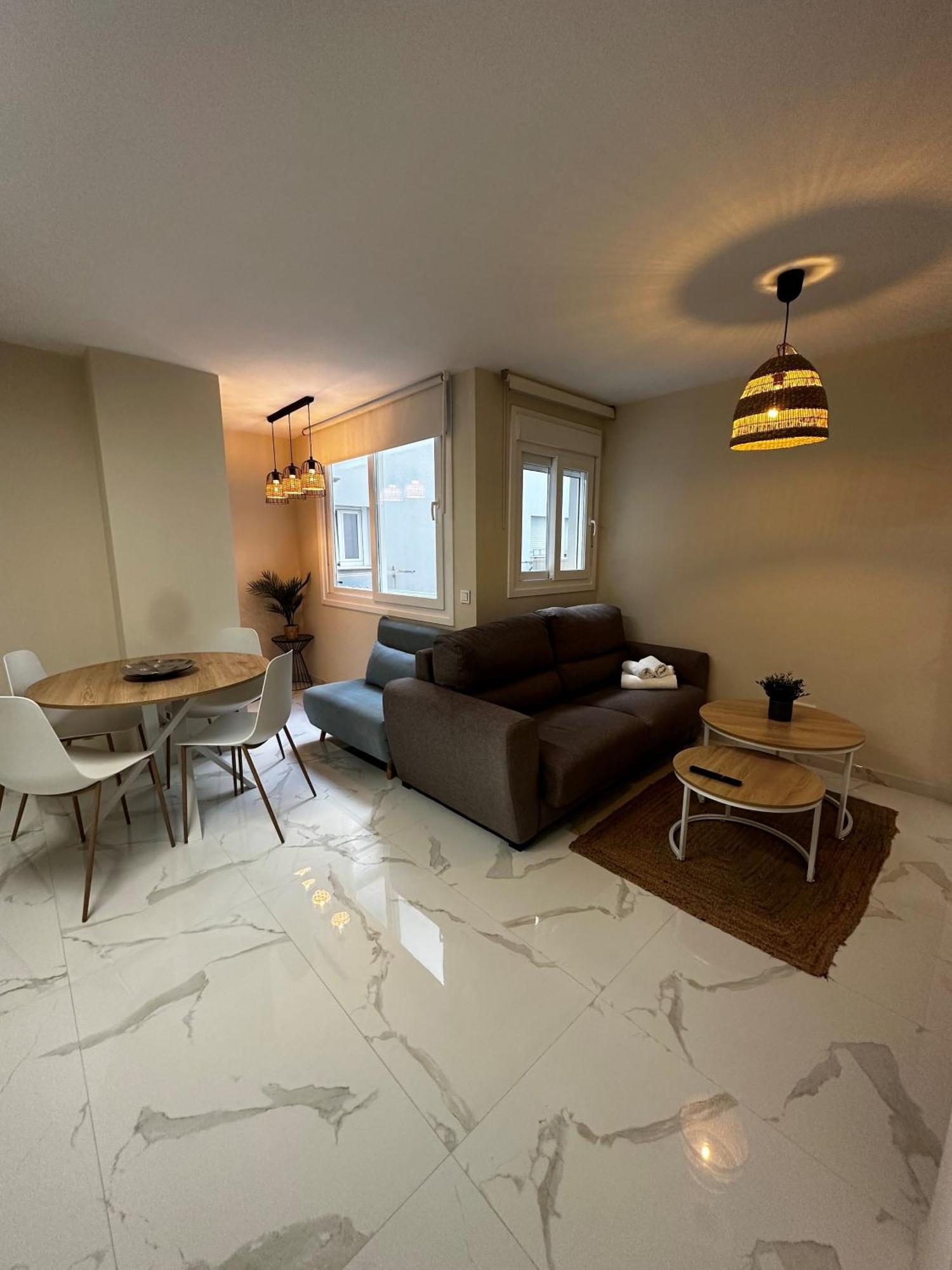 Marques De Robles Apartment Малага Екстериор снимка
